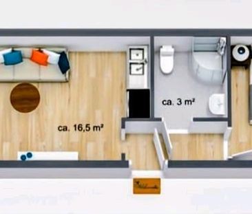 Nachmieter gesucht in Heilbad Heiligenstadt - Photo 2