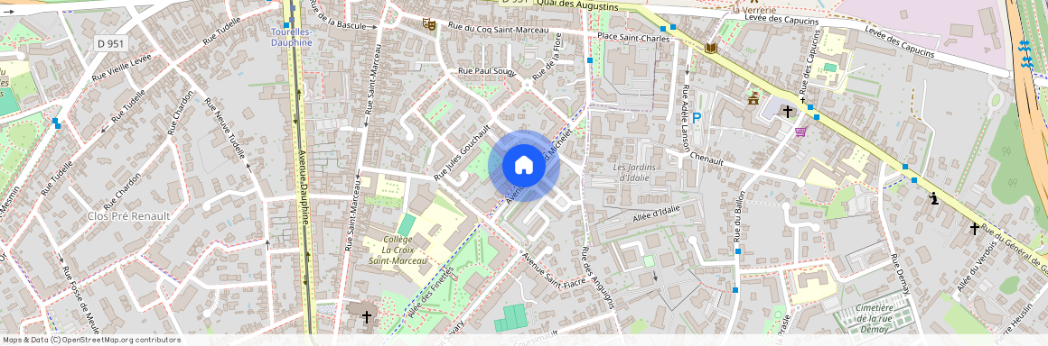 8 avenue Edouard Michelet, 45100, Orleans