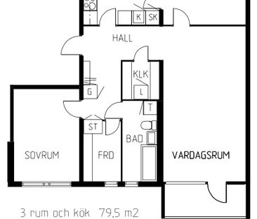 Jungmansgatan 33 - Foto 2