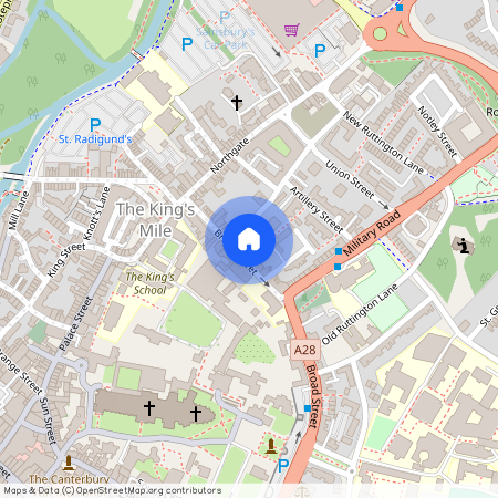 Broad Street, CT1 2LR, Canterbury