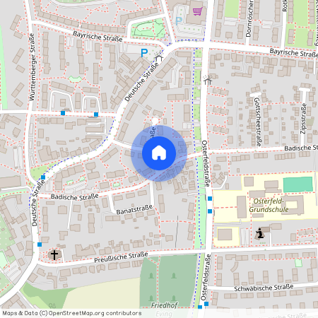 Durlachstr. 1, 44339 Dortmund OT Eving