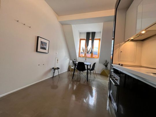 F-Hain: voll möbliertes LUXUS Apartment - 45 m² befristet für max. 12 Monate per SOFORT zu VERMIETEN - Photo 1