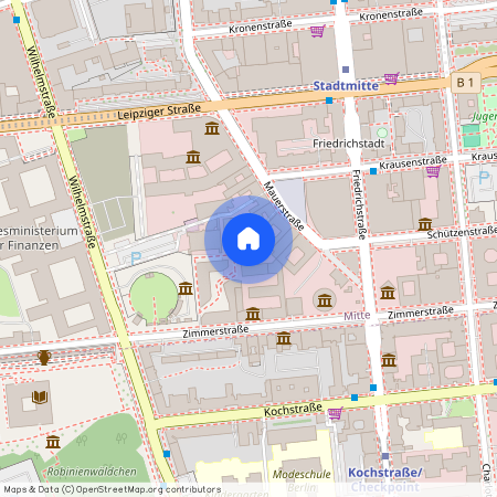 Zimmerstraße 96, 10117 Berlin