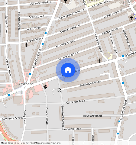 Walbrook Road, Derby, DE23