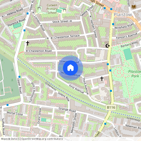 Plaistow, Plaistow, E13