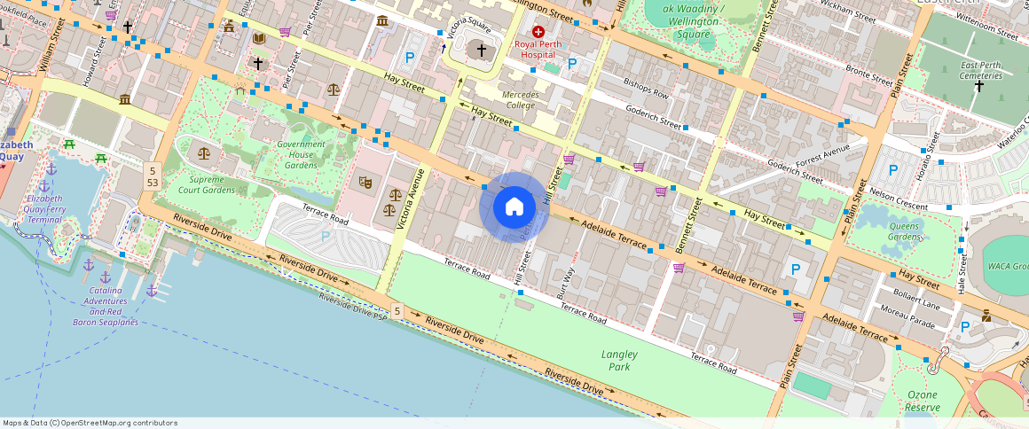 33 / ** Adelaide Terrace, WA 6004, East Perth