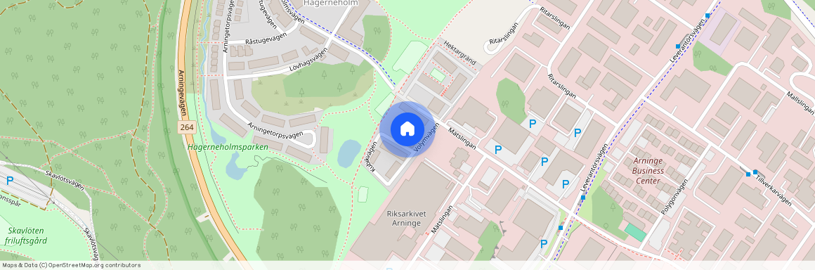 Täby, Volymvägen, 7B, 18759