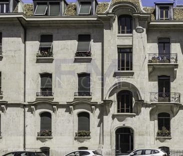 Champel – Rue Monnier - Appartement meublé & équipé de 2 pièces au ... - Foto 4