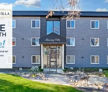 Tuscany Villa Apartments Downtown Edmonton | 10644 109 Street, Edmo... - Photo 1
