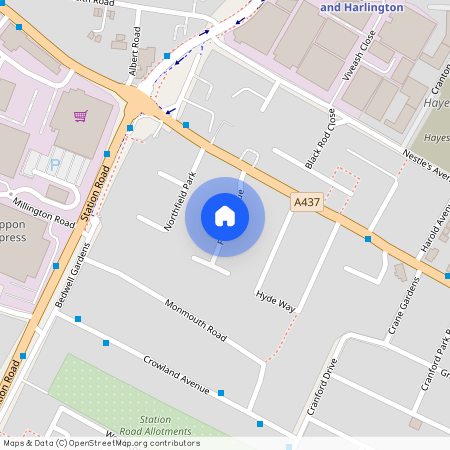 Fairey Avenue, Hayes, UB3