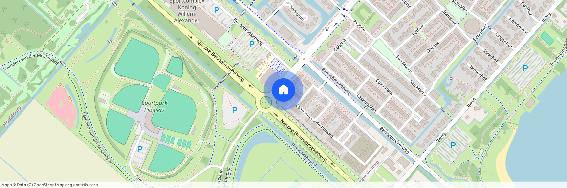 Hoofddorp Floriande Oost, 2134 AX, Hof van Gelre, Hoofddorp