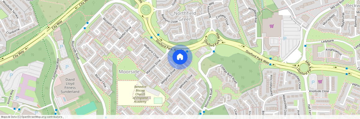 Maltby Close, Moorside, Sunderland