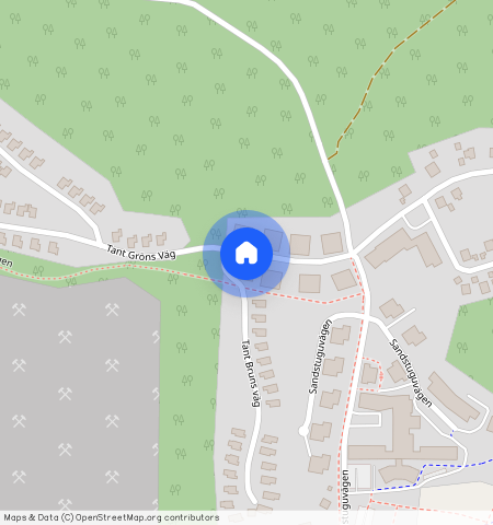 Vretarna, Botkyrka, Stockholm, Tant gröns väg 7