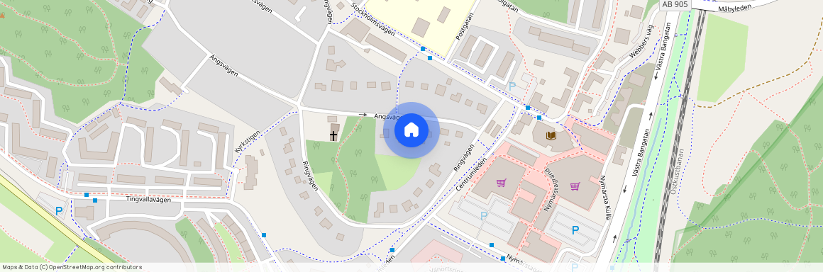 Ängsvägen 7, 195 31 Märsta, Stockholm