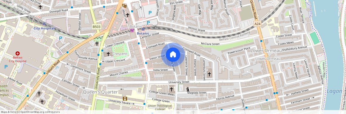 Unit 3, 16 Wolseley Street, University Street, Belfast, BT7 1LG