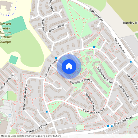 Brownhill Avenue, Burnley