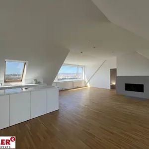 Traumhafte Maisonettewohnung mit Dachterrasse und Kamin - Blick auf den Stephansdom - Photo 1