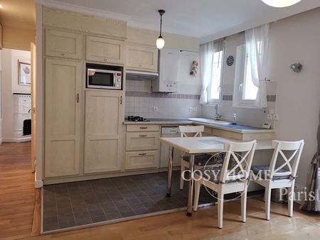 Appartement en location | Paris 15ème - Photo 4