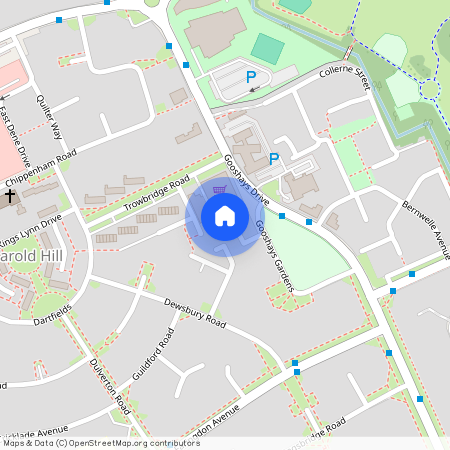 St. James Drive, RM3