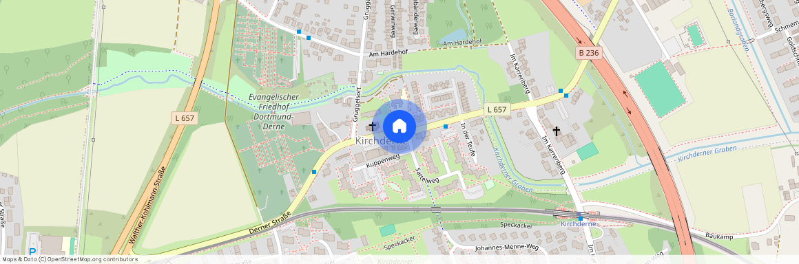 44329 Dortmund - Kirchderne