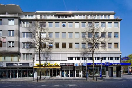 Bequem mit dem Aufzug ins 4.Obergeschoss: Tolle 2 Zimmer-Wohnung in Hagen Zentrum! - Photo 5