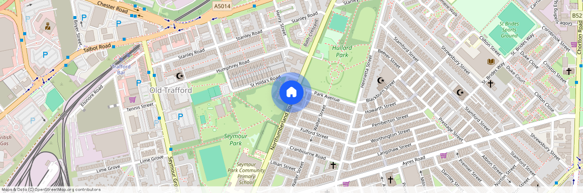 Northumberland Road, Trafford, Manchester, M16 9PP