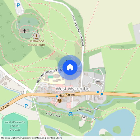 Church Lane, West Wycombe, High Wycombe, Buckinghamshire, HP14 3AH