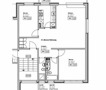 3.5 Zimmer, 2. Stock - Photo 1