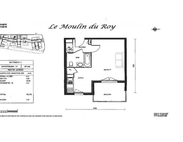 Appartement • Location • 30m2 • Gerzat - Photo 1