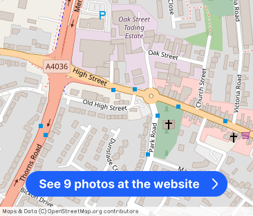 Flat 5 Fountain Court, Victoria Road, Quarry Bank, - Photo 1