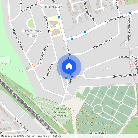 Marvels Lane, Grove Park, London, SE12