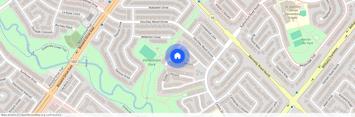 61 Collins Crescent, Brampton