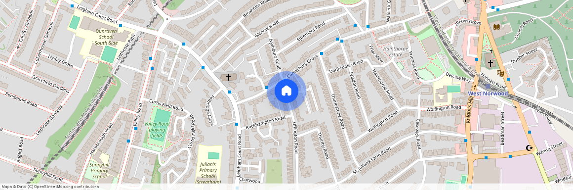 Chichester Mews, Uffington Road, SE27