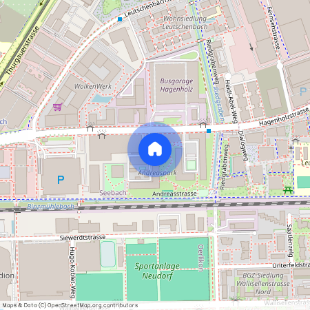 Hagenholzstrasse 76, 8050 Zürich