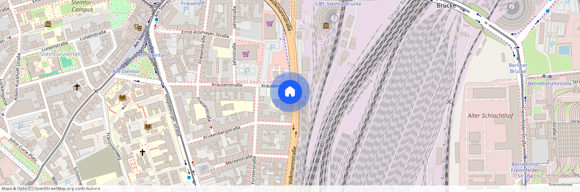 Volkmannstraße 17, 06112 Halle