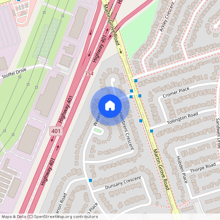 7 Waterbury Drive Unit# Main, Toronto