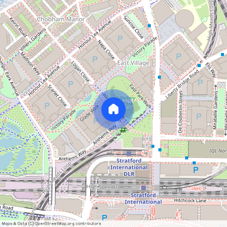 Nero House, E20 1DD, London