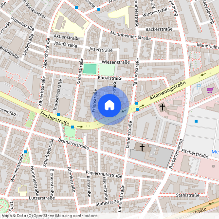 Eichenstr. 1a, 67655 Rheinland-Pfalz - Kaiserslautern