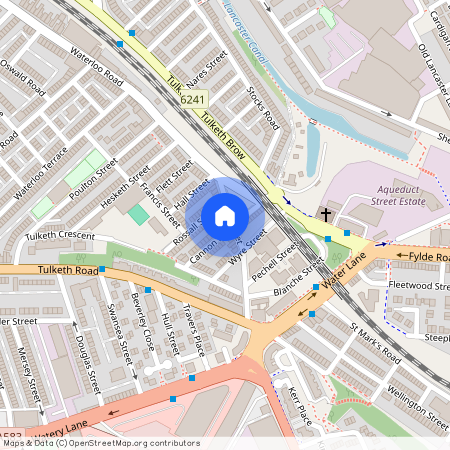 Bray Street Preston PR2 2RP