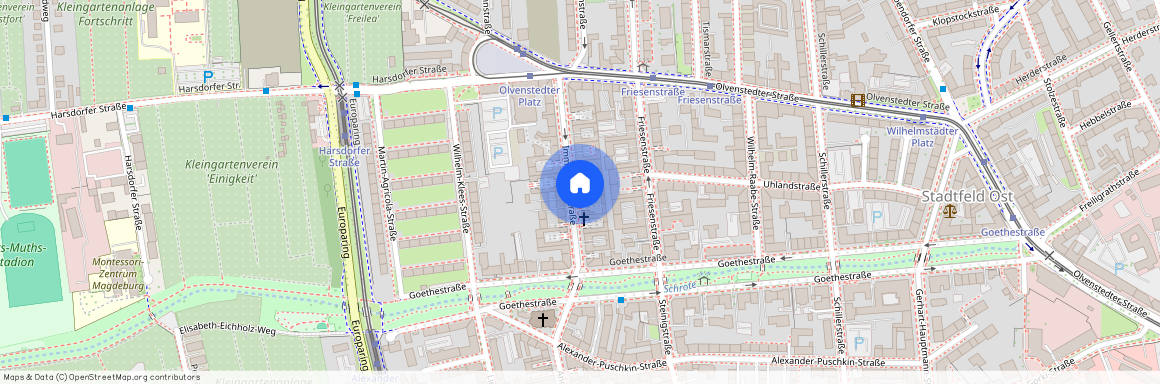 Immermannstr. 8, 39108 Sachsen-Anhalt - Magdeburg