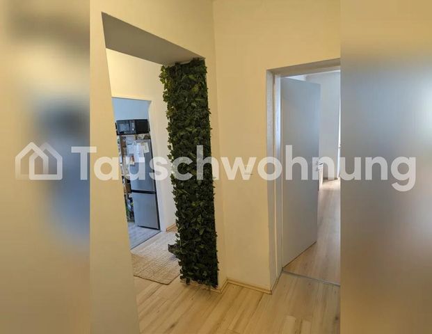 TAUSCHWOHNUNG Kompakte 2-Zimmer im Frankenberger Viertel mit Balkon - Photo 1