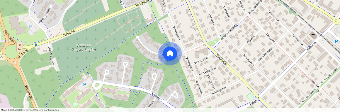 Kettilsgatan, Vetlanda