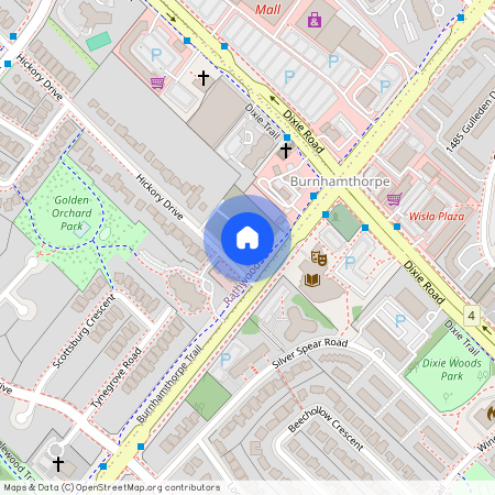 4015 Hickory Drive, Mississauga