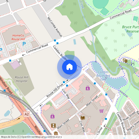 401/114 Caddies Boulevard, Rouse Hill NSW 2155