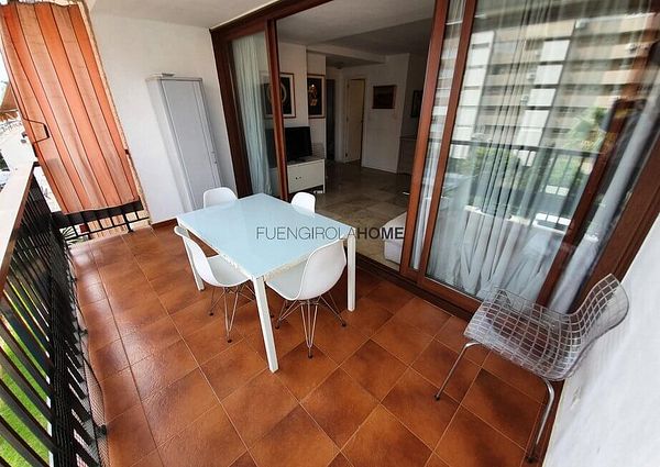 Ref 15548 – **Great apartment with sea views! Spacious, with lots of natural light and in perfect condition** Fuengirola **Available from September 2024 to June 2025****