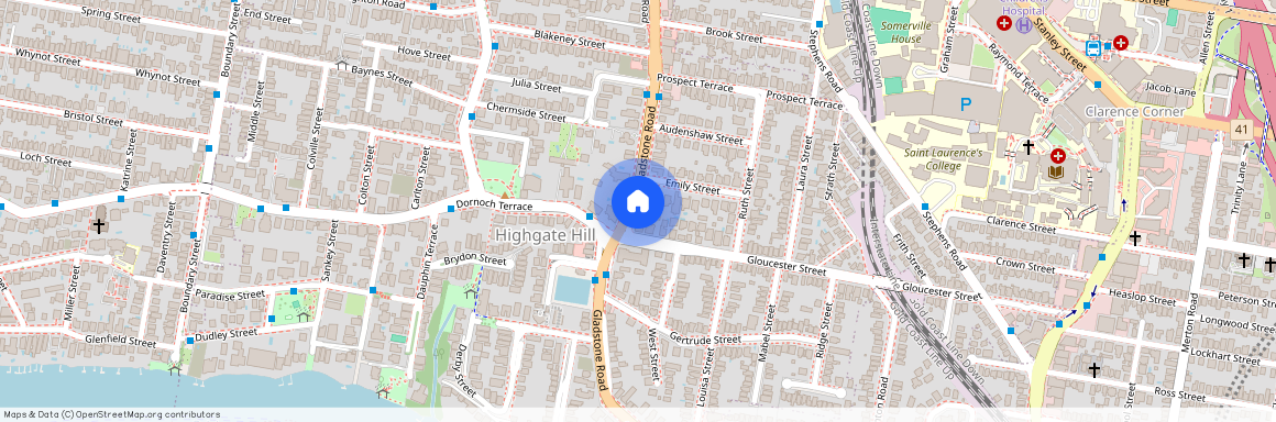 3/88 Gladstone Road HIGHGATE HILL QLD