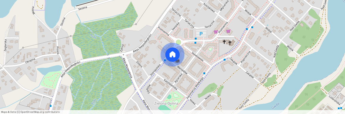 Zielona Dolina, Piła