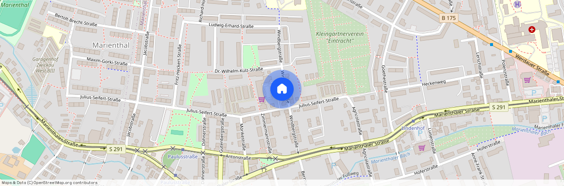 Windbergstraße 23, 08060 Sachsen - Zwickau