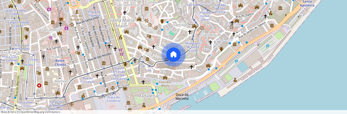 Rua Augusto Rosa, 26-4º, Santa Maria Maior, Lisboa