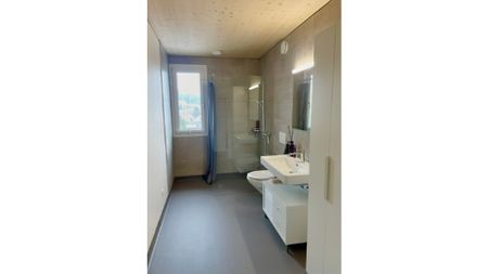 2½ Zimmer-Wohnung in Rudolfstetten (AG), möbliert, auf Zeit - Photo 5